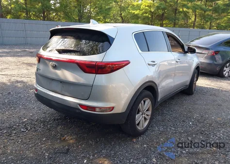 2017 Kia Sportage Lx z USA, uszkodzony, nr VIN KNDPMCAC8H7238470
